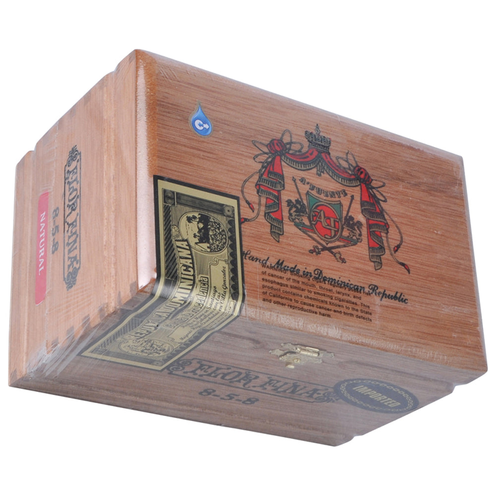 Arturo Fuente Flor Fina 8-5-8 Natural Cigars Box of 25 1