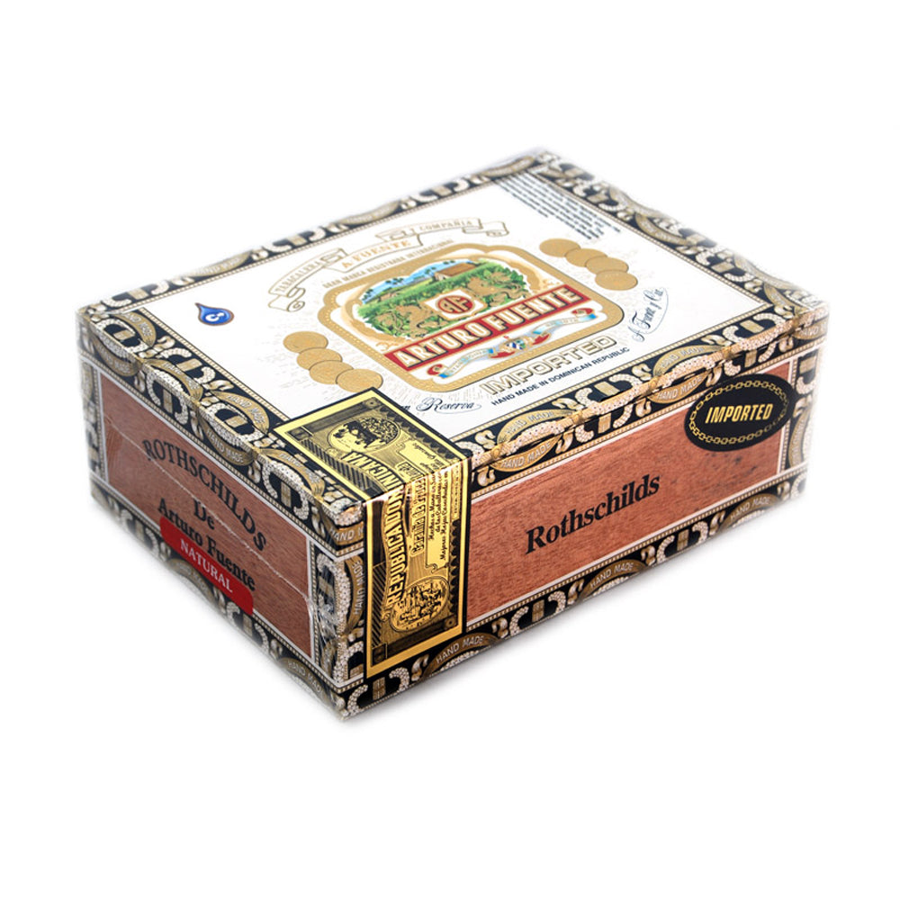 Arturo Fuente Rothchilds Natural Cigars Box of 25 1