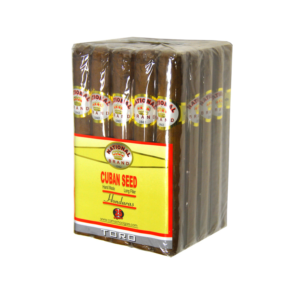 Camacho National Brand Toro Cigars Bundle of 25 1