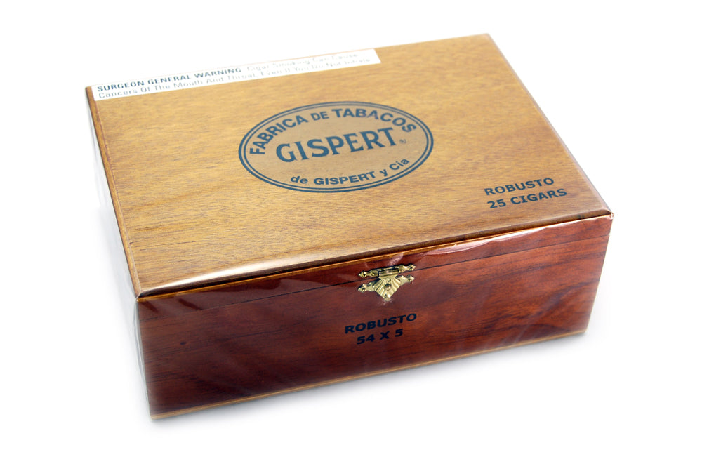 Gispert Robusto Cigars Box of 25 1