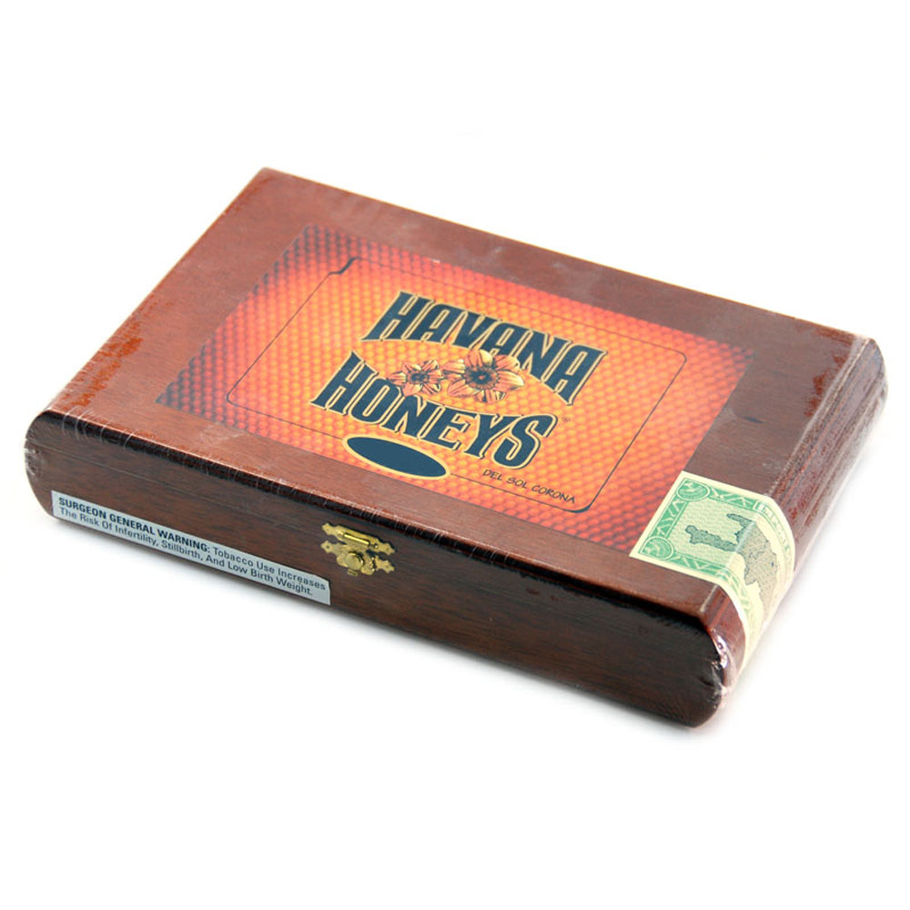 Havana Honeys Del Sol Rum Cigars Box of 25 1