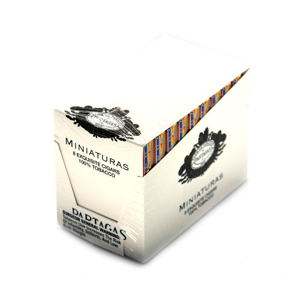 Partagas Miniaturas Exquisite Cigars 10 Packs of 8 1