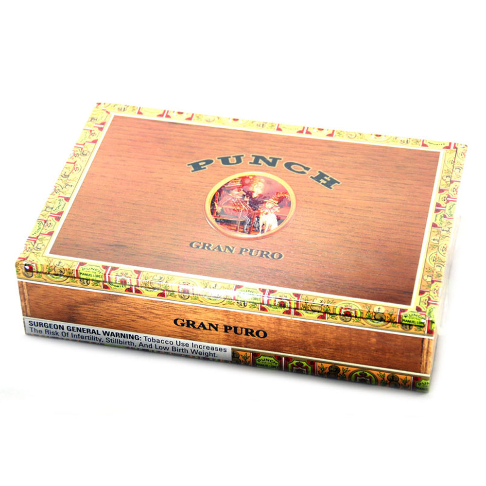 Punch Gran Puro Rancho Cigars Box of 25 1
