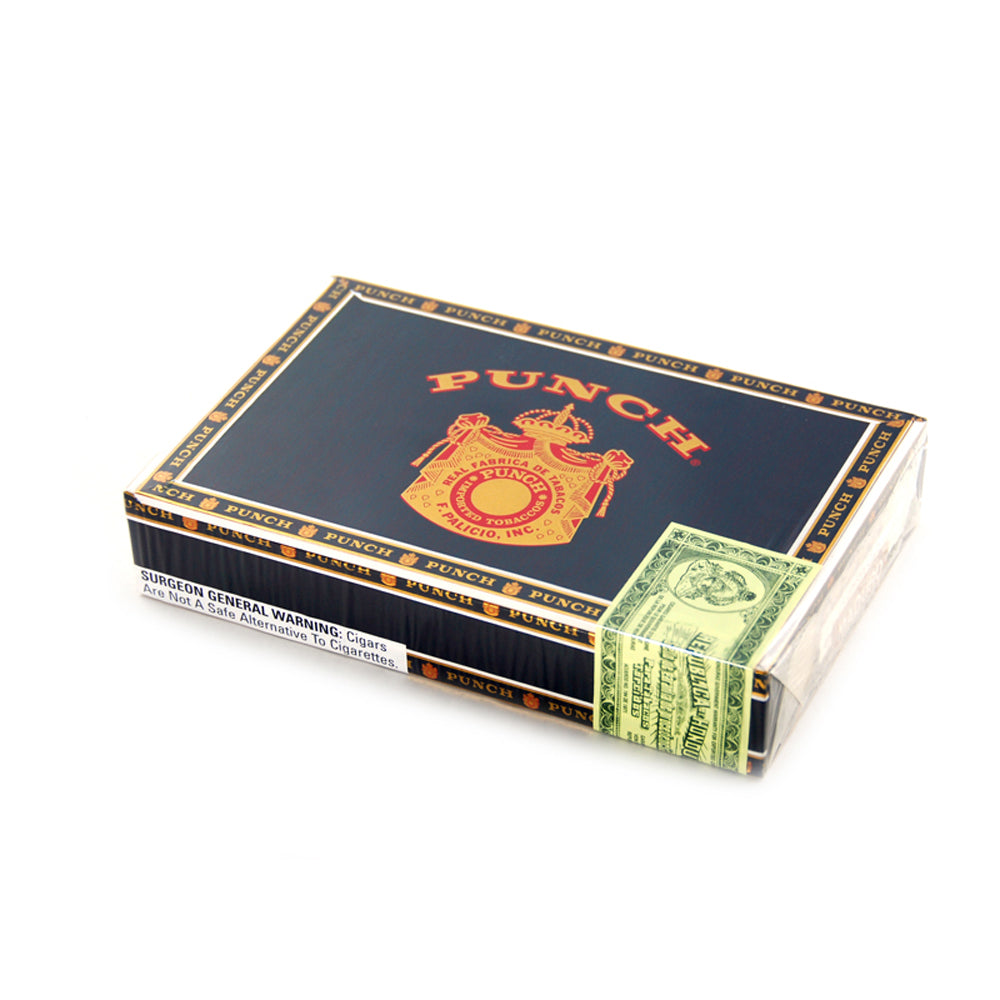 Punch Pitas Maduro Cigars Box of 25 1