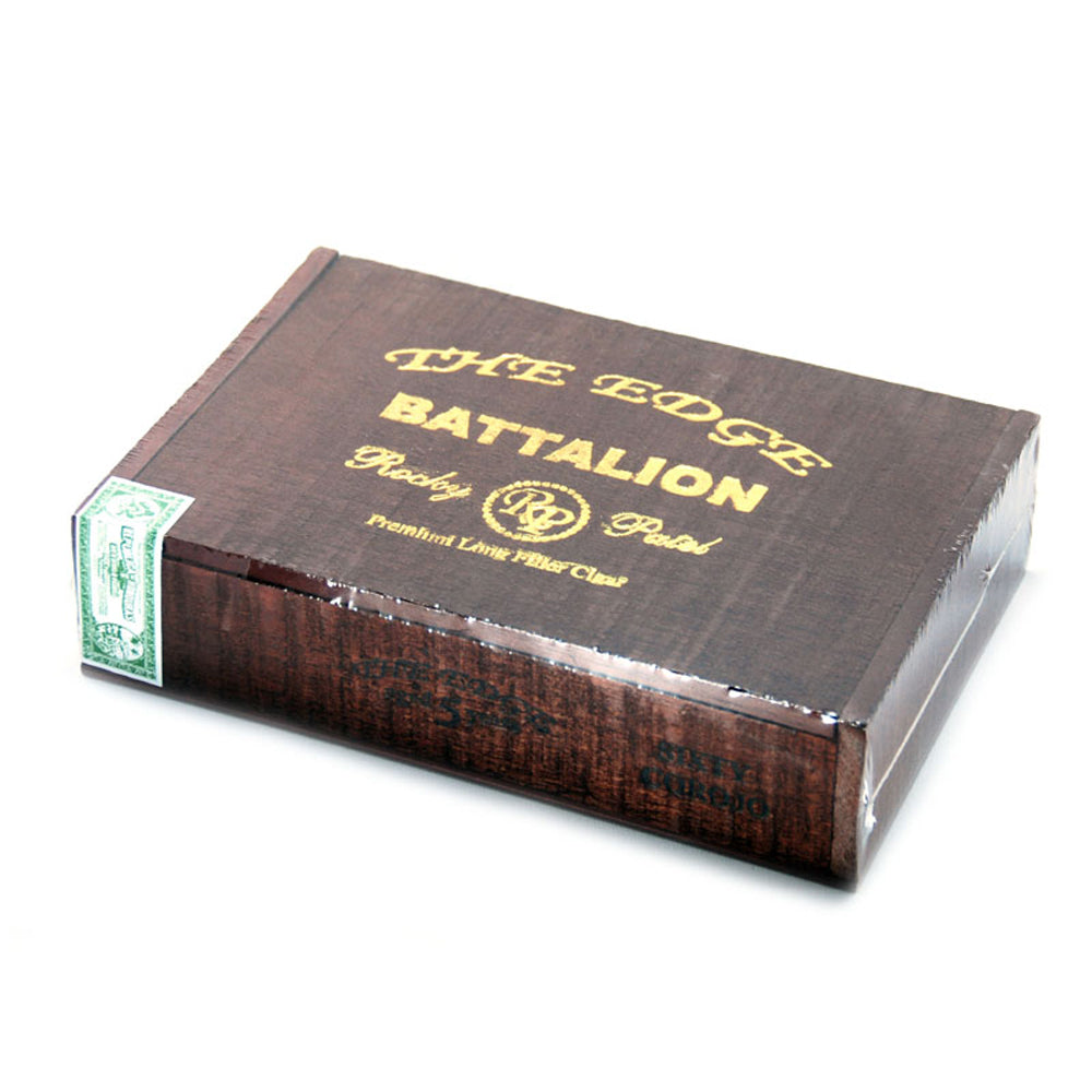 Rocky Patel The Edge Battalion Sixty Corojo Cigars Box of 20 1