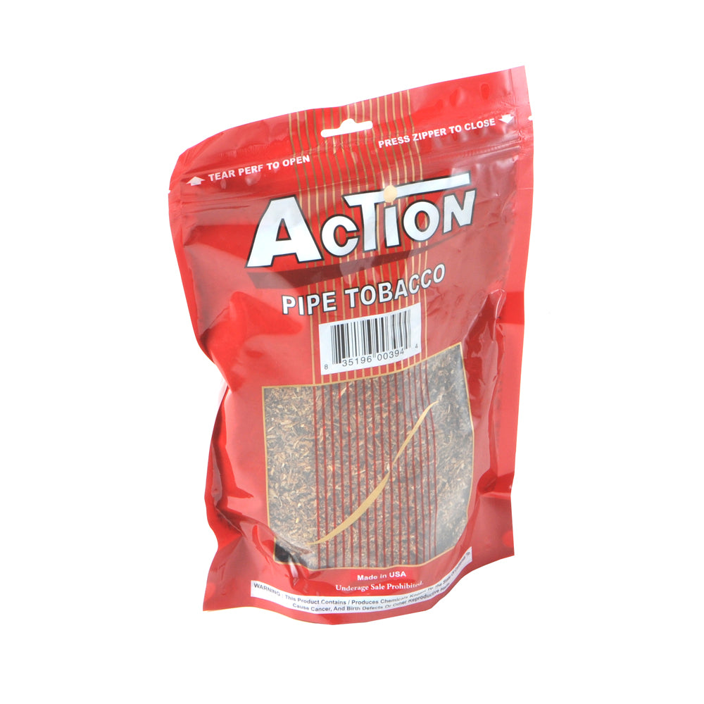 Action Regular Pipe Tobacco 16 oz. Bag 1