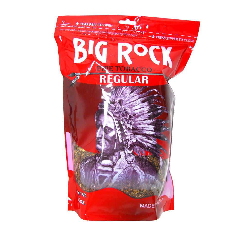 Big Rock Regular Pipe Tobacco 16 oz. Bag 1