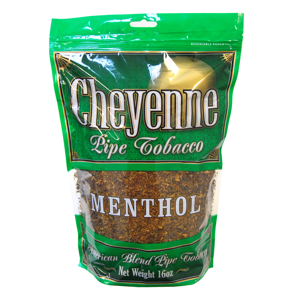 Cheyenne Menthol Pipe Tobacco 16 oz. Bag 1