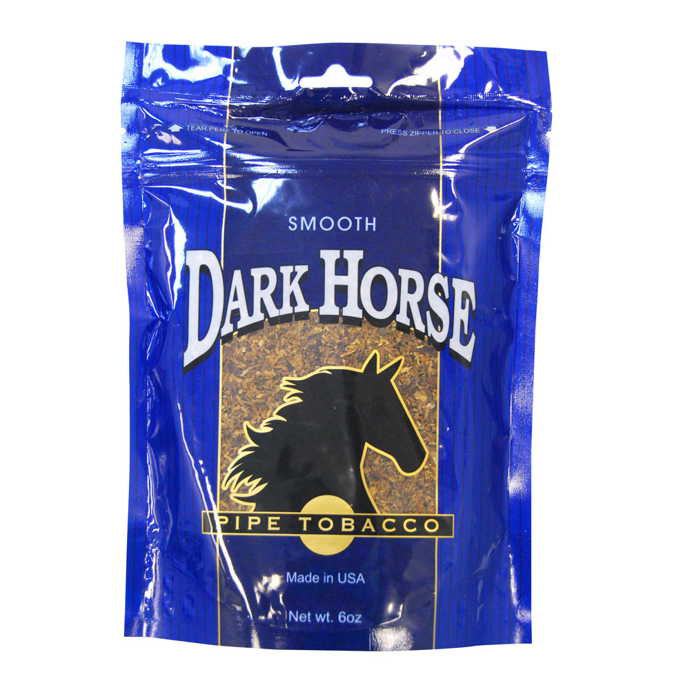 Dark Horse Pipe Tobacco Smooth 6 oz. Bag 1