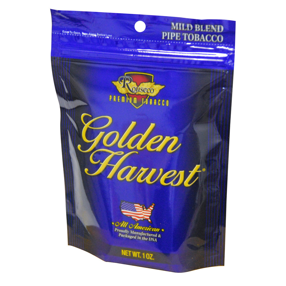 Golden Harvest Mild Blend Pipe Tobacco 1 oz. Bag 1