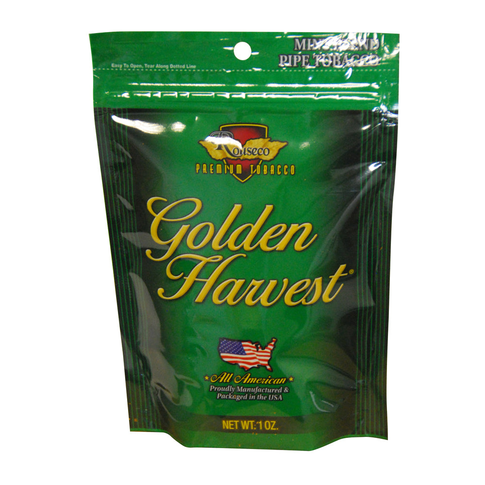 Golden Harvest Mint Blend Pipe Tobacco 1 oz. Bag 1