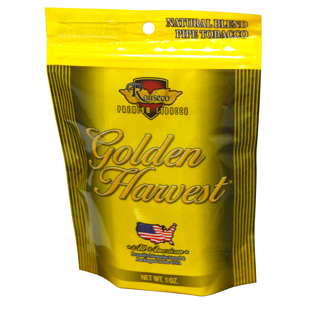 Golden Harvest Natural Blend Pipe Tobacco 1 oz. Bag 1