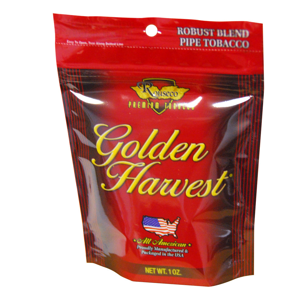 Golden Harvest Robust Blend Pipe Tobacco 1 oz. Bag 1