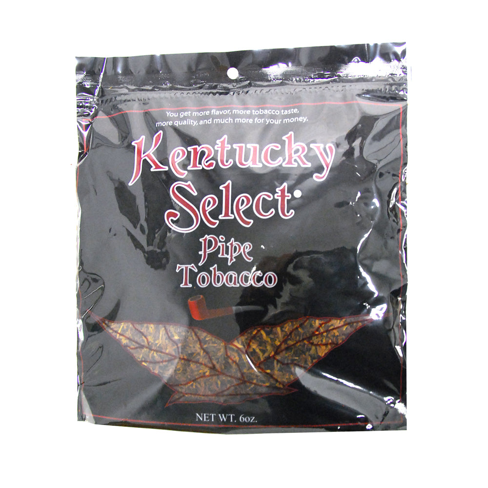 Kentucky Select Red (Full Flavor) Pipe Tobacco 6 oz. Bag 1
