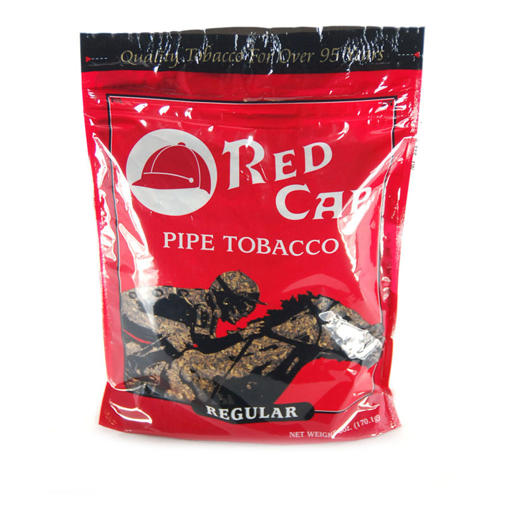Red Cap Regular Pipe Tobacco 6 oz. Bag 1