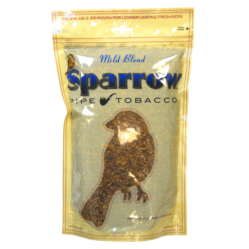 Sparrow Mild Blend Pipe Tobacco 6 oz. Bag 1