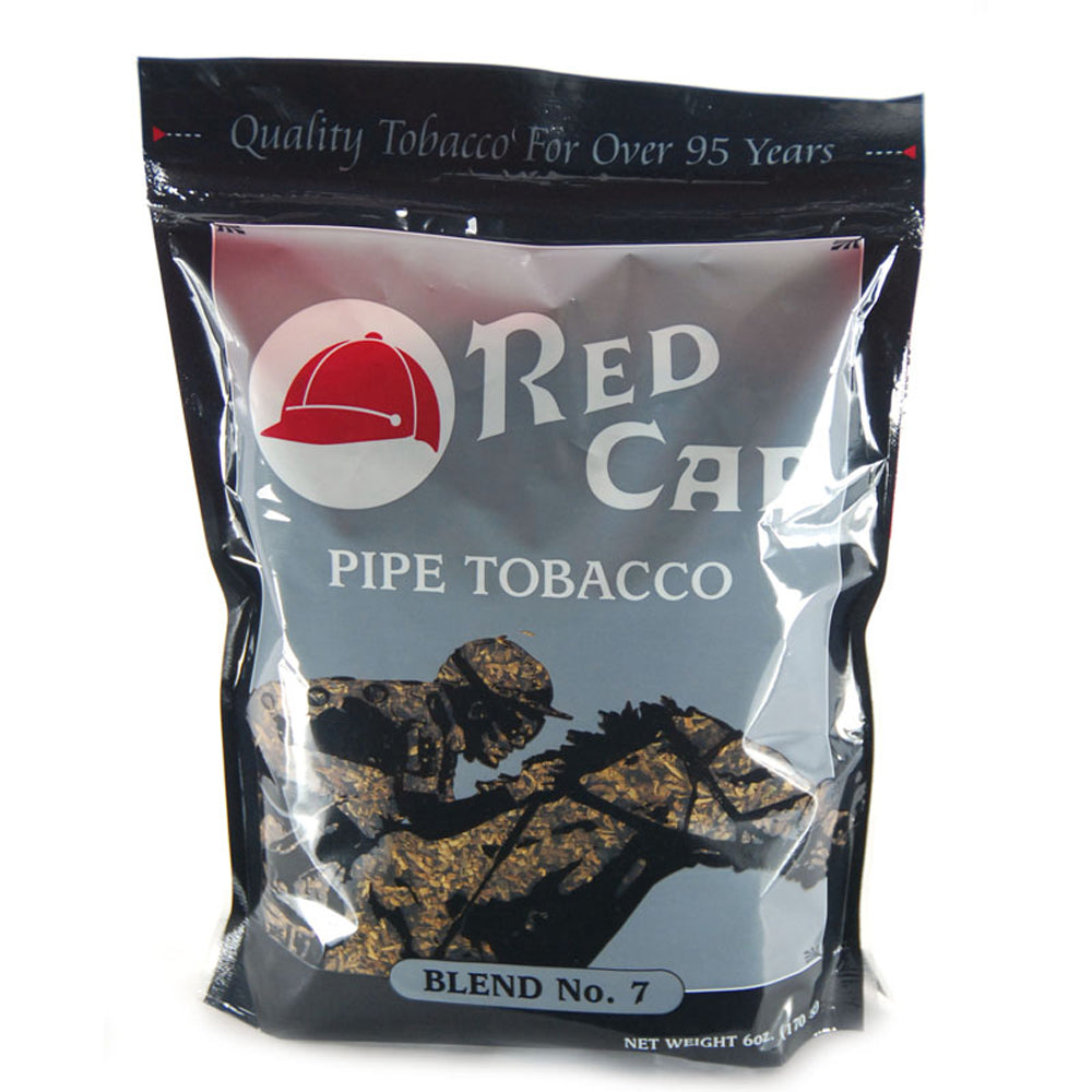Red Cap No 7 Pipe Tobacco 6 oz. Bag 1