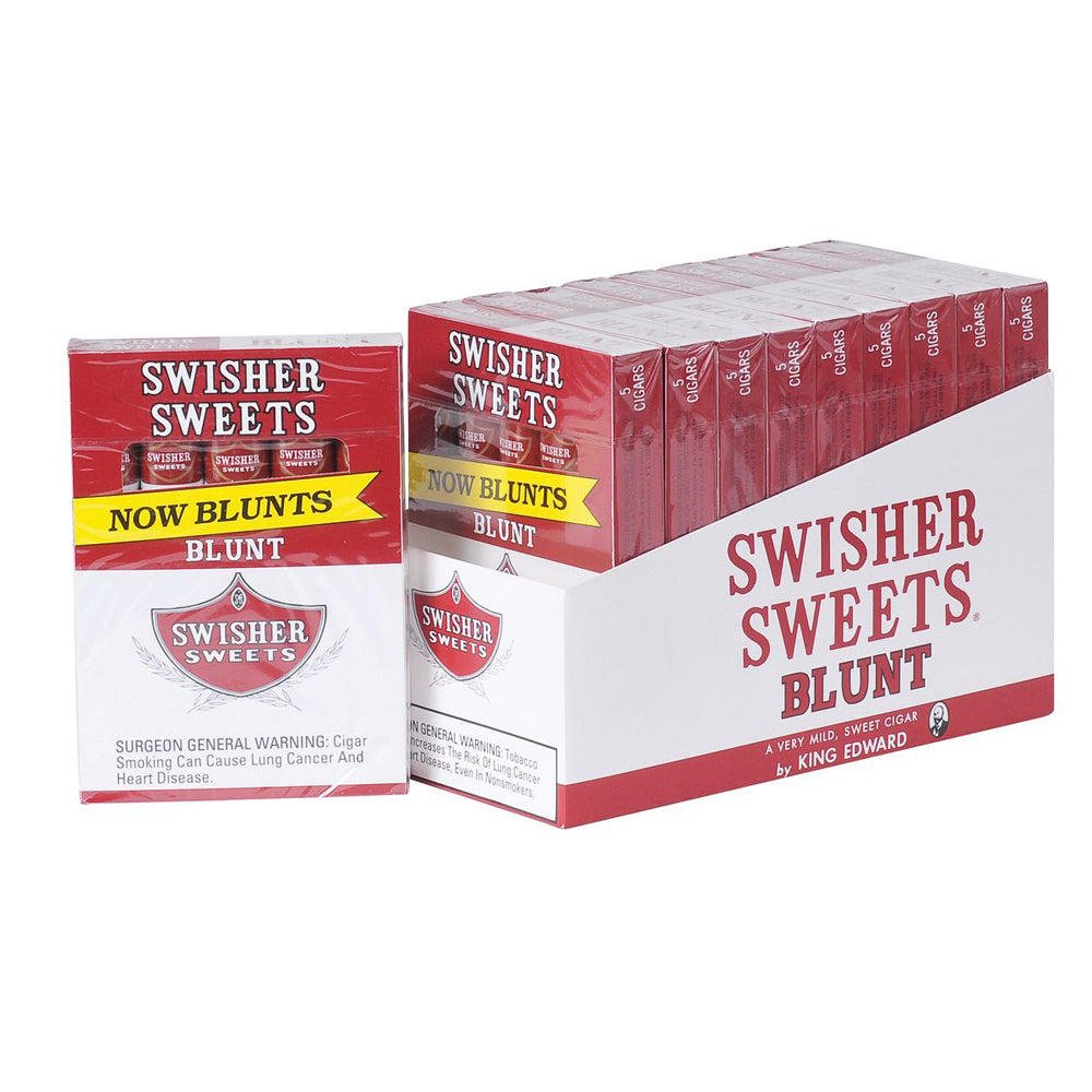 Swisher Sweets Blunt 10 Packs of 5 Cigars Regular 1