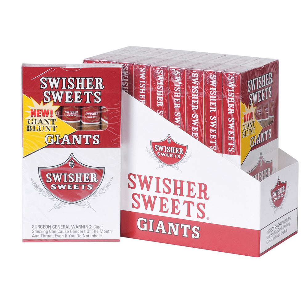 Swisher Sweets Giants 10 Packs of 5 Cigars 1