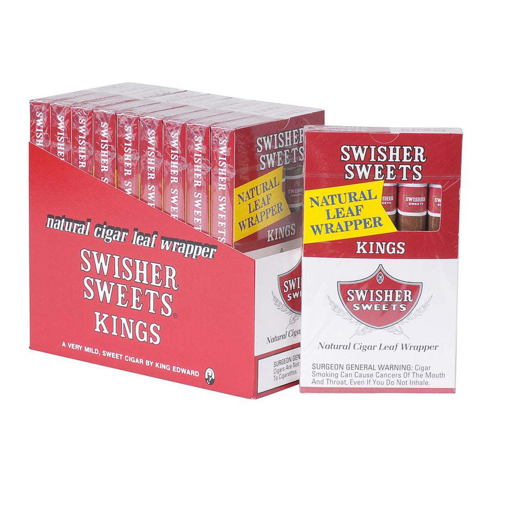 Swisher Sweets Kings Cigars 10 Packs of 5 1